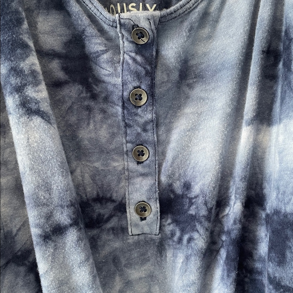 Aero Tie Dye Shorts Romper - Picture 6 of 6